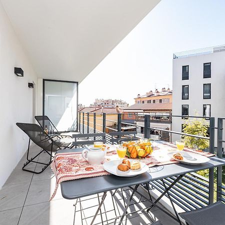 Queen Riviera : Climatisation, Parking, Terrasse Menton Exterior foto