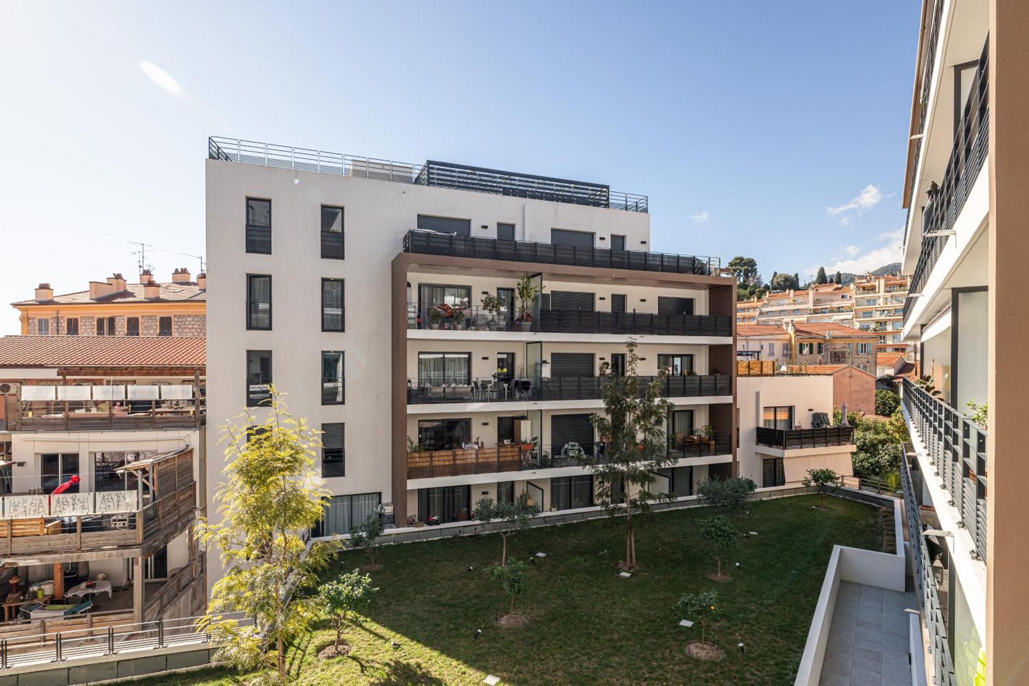 Queen Riviera : Climatisation, Parking, Terrasse Menton Exterior foto